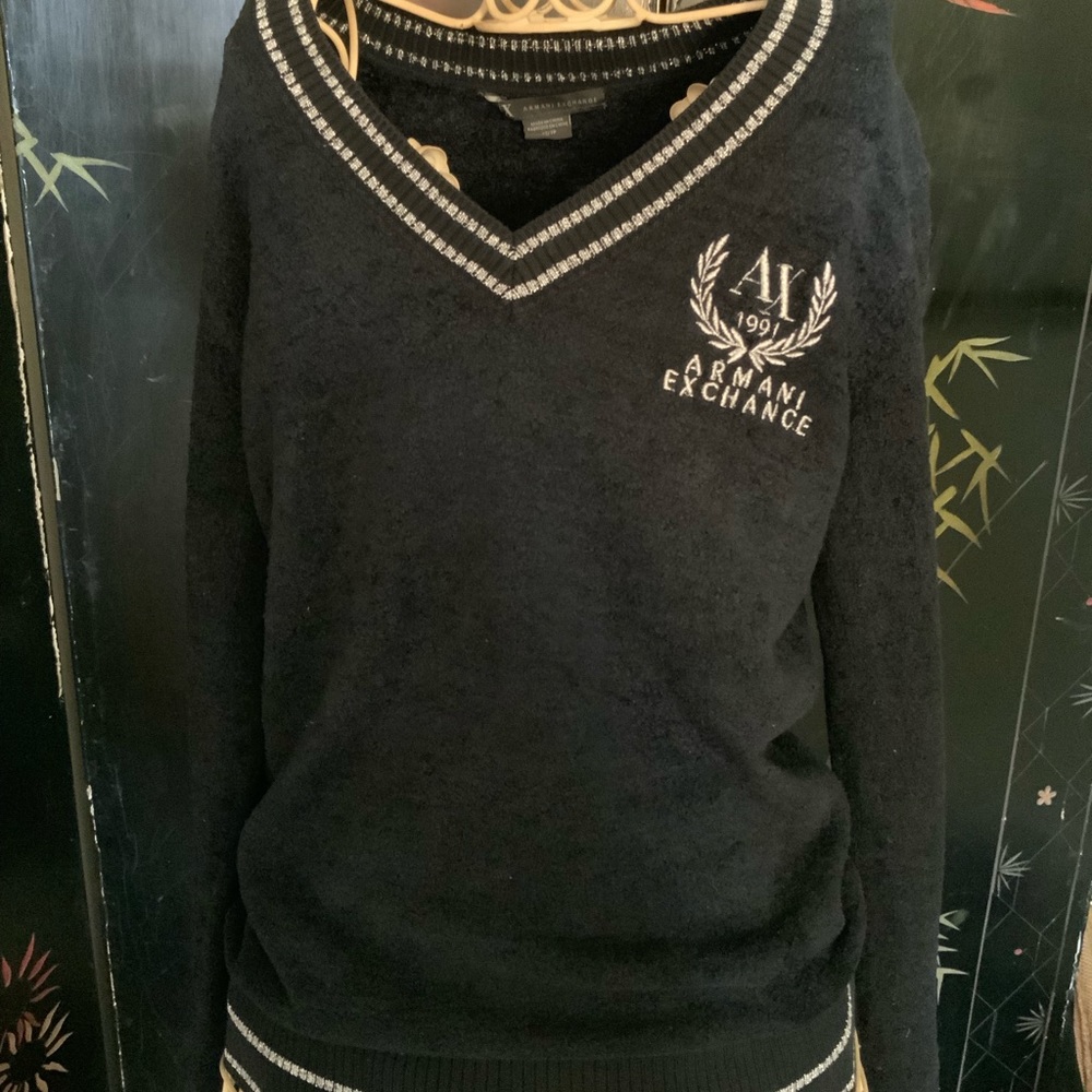 Armani Exchange Sweater Top XS